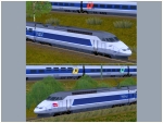 TGV Atlantique-Zusatz-Set
