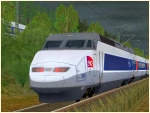 TGV Atlantique-Zusatz-Set