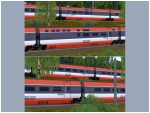 TGV PSE erste Generation orange