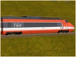 TGV PSE erste Generation orange Zusatz-Set