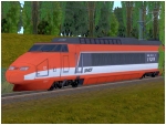 TGV PSE erste Generation orange Zusatz-Set