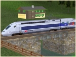 TGV-POS der Schweizer Bundesbahn