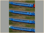 RIC-Weitstreckenschlafwagen Weißrussische Staatsbahn