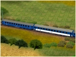 Schlafwagen der Tschechischen Staatsbahn
