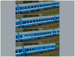 Reisezugwagen Ungarische Staatsbahn Epoche IVa