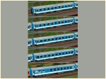Reisezugwagen Ungarische Staatsbahn Epoche IVb/V Set 1