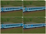 Reisezugwagen Ungarische Staatsbahn ab Epoche V Set 1