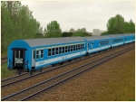 Reisezugwagen Ungarische Staatsbahn ab Epoche V Set 2