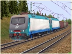 Elektrolokomotive E412 003 und 008 Italienische Staatsbahn
