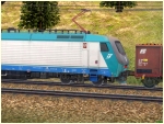 Elektrolokomotive E412 003 und 008 Italienische Staatsbahn