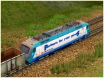 Elektrolokomotive E412 013 Italienische Staatsbahn