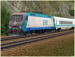 Elektrolokomotive E412 011 Italienische Staatsbahn