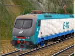 Spar-Set Elektrolokomotive E412 Italienische Staatsbahn