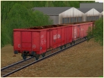 4-achsige offene Güterwagen der DBAG ab Epoche V
