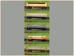 Güterzug-Set Flüssiggastransport Epoche V
