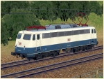 Elektr. Bahndienstlokomotive BR 751 der DB und DBAG Ep IV und V
