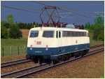 Elektr. Bahndienstlokomotive BR 751 der DB und DBAG Ep IV und V