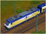 E-Lokomotiven BR 146 1 metronom