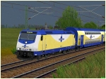 E-Lokomotiven BR 146 1 metronom