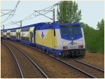 E-Lokomotiven BR 146 2 metronom