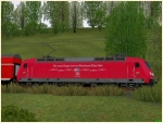 Elektrolokomotiven BR 145 mit Nahverkehrsausrüstung - Rheinland-Pfalz-Takt