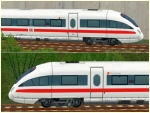 BR 415 ICE-T (fünfteilig) Triebzüge in Epoche Vb und VI der DBAG