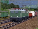 Elektrische Universallokomotiven E40 und E40.11 der DB in Epoche III