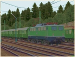Elektrische Universallokomotive der BR 140 der DB in Epoche IV