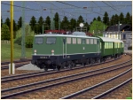Elektrische Universallokomotive der BR 140 der DB in Epoche IV