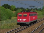 Elektrische Güterzuglokomotive BR 139 der DB Cargo in Epoche V