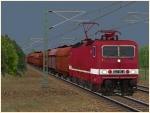 Elektrische Universallokomotive BR 243 der DR Epoche IV