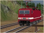Elektrische Universallokomotive BR 243 der DR Epoche IV