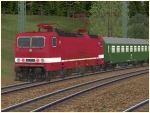 Elektrische Universallokomotive BR 243 der DR Epoche IV Set 2