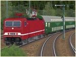 Elektrische Universallokomotive BR 243 der DR Epoche IV Sonderausführungen