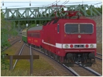 Elektrische Universallokomotive BR 143 der DR Epoche IVb