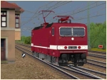 Elektrische Universallokomotive BR 143 der DR Epoche IVb