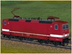 Elektrische Universallokomotive BR 143 der DBAG bordeauxrot Epoche V
