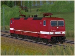 Elektrische Universallokomotive BR 143 der DBAG bordeauxrot Epoche V