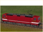 Elektrische Universallokomotive BR 243 / 143 der DR als Mietlok für die SOB