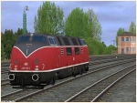 Streckendiesellokomotive 220 019 der DB in Epoche IV (SK2771_TREND)  