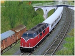 Streckendiesellokomotive V200.0 der DB in Epoche III (SK2772_TREND)  