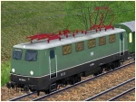 BR 141-Set in grüner Farbgebung Epoche IV der DB