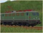 BR 141-Set in grüner Farbgebung Epoche V der DBAG