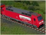 E-Lok BR 146.0 der DBAG NRW- Express in Epoche V