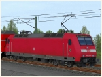 E-Lok BR 146.0 der DBAG NRW in Epoche V