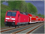 E-Lok BR 146.0 der DBAG NRW in Epoche V