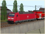 BR 146.1 für DB Regio Hessen Epoche VI