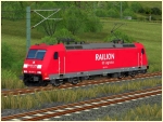 BR 185.1 Railion DB Logistics in Epoche V
