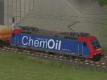 E-Lok Re 482 der SBB vermietet an ChemOil