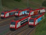 Sparset - E-Loks der Baureihe 4000 der CFL Epoche V und VI